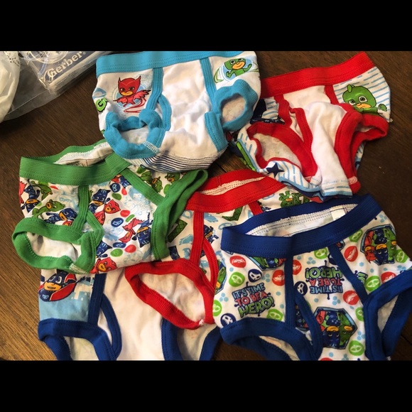 2T-3T Toddler Boy “PJ Masks” underwear. - Picture 2 of 2